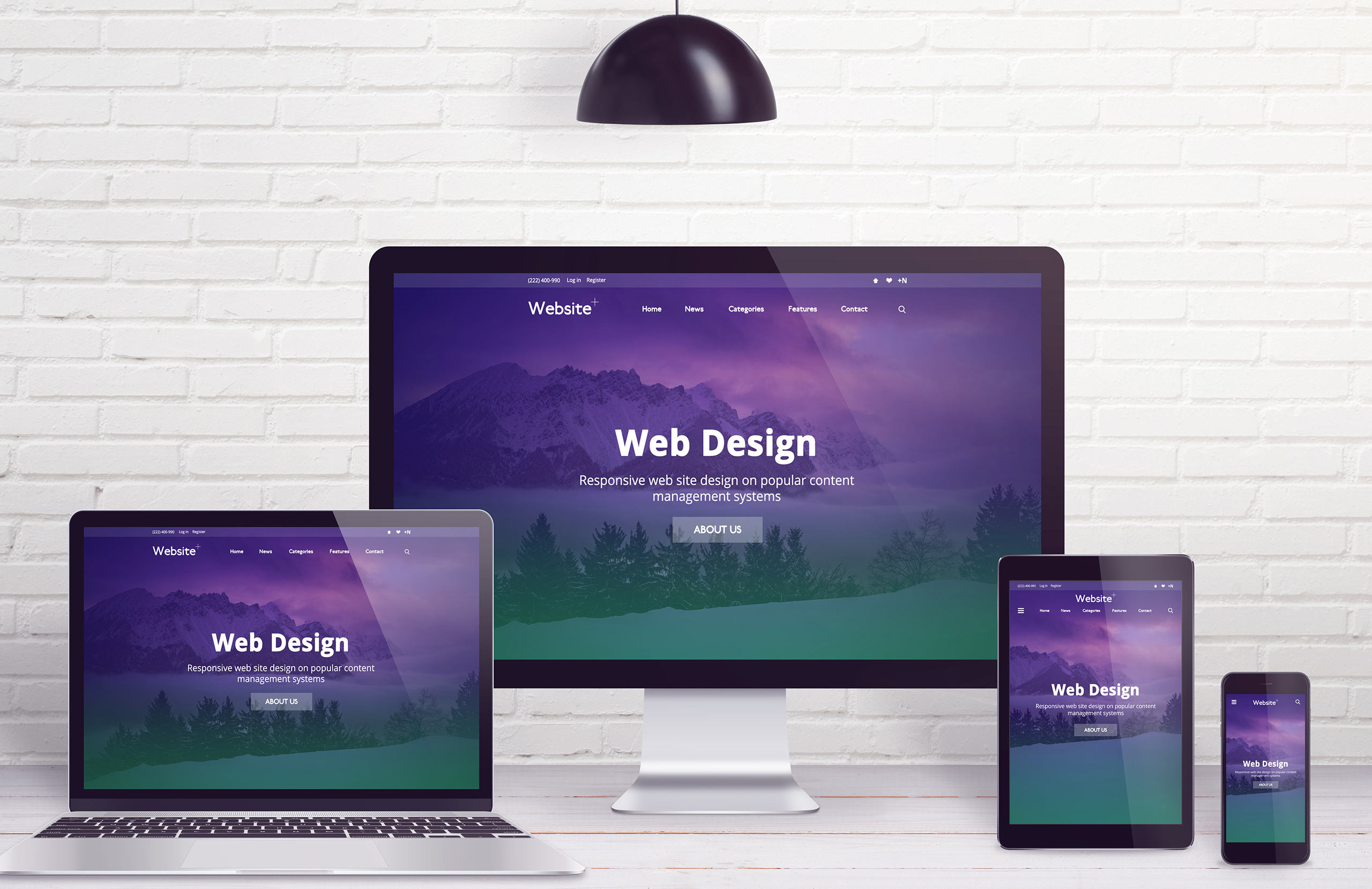 Responsive, Affordable Website Design for Small Businesses in Andover