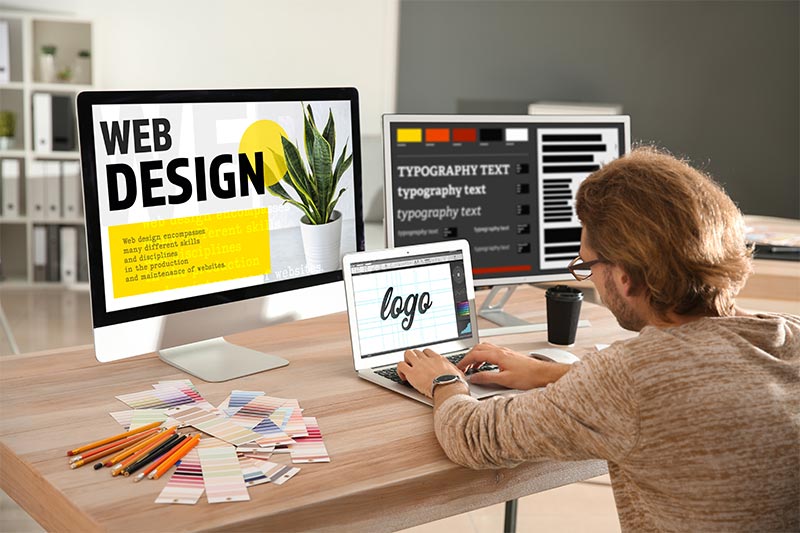 Why a Bespoke Website is a benefit